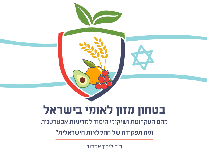 בטחון מזון לאומי בישראל